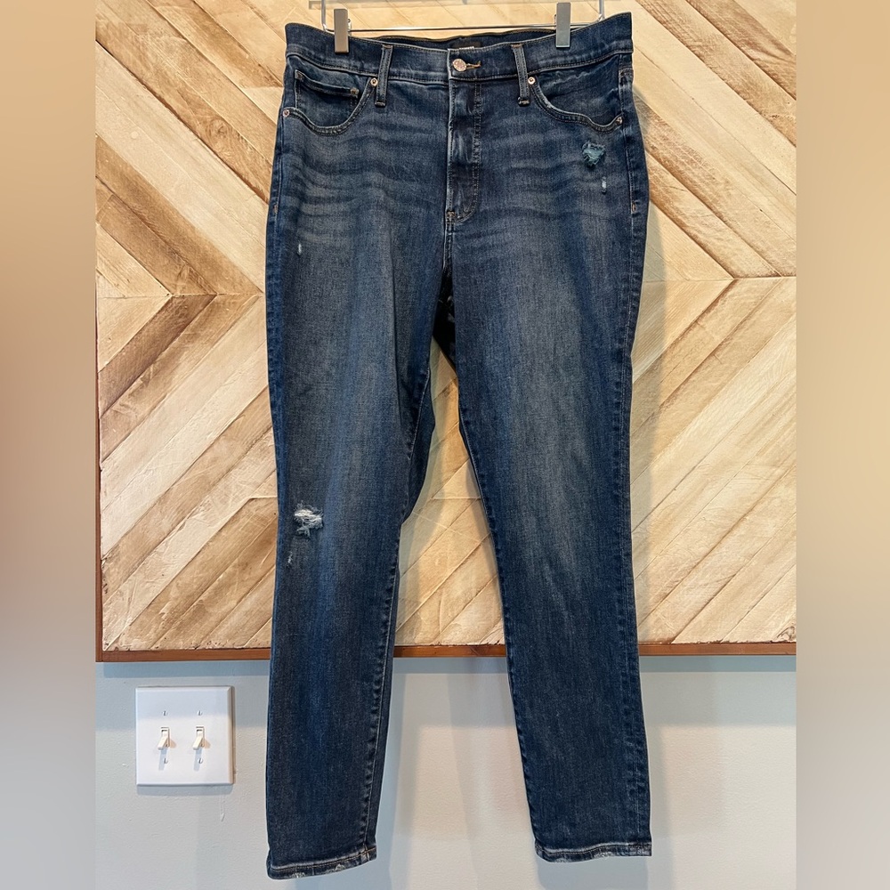 Express Skinny High Rise Jeans